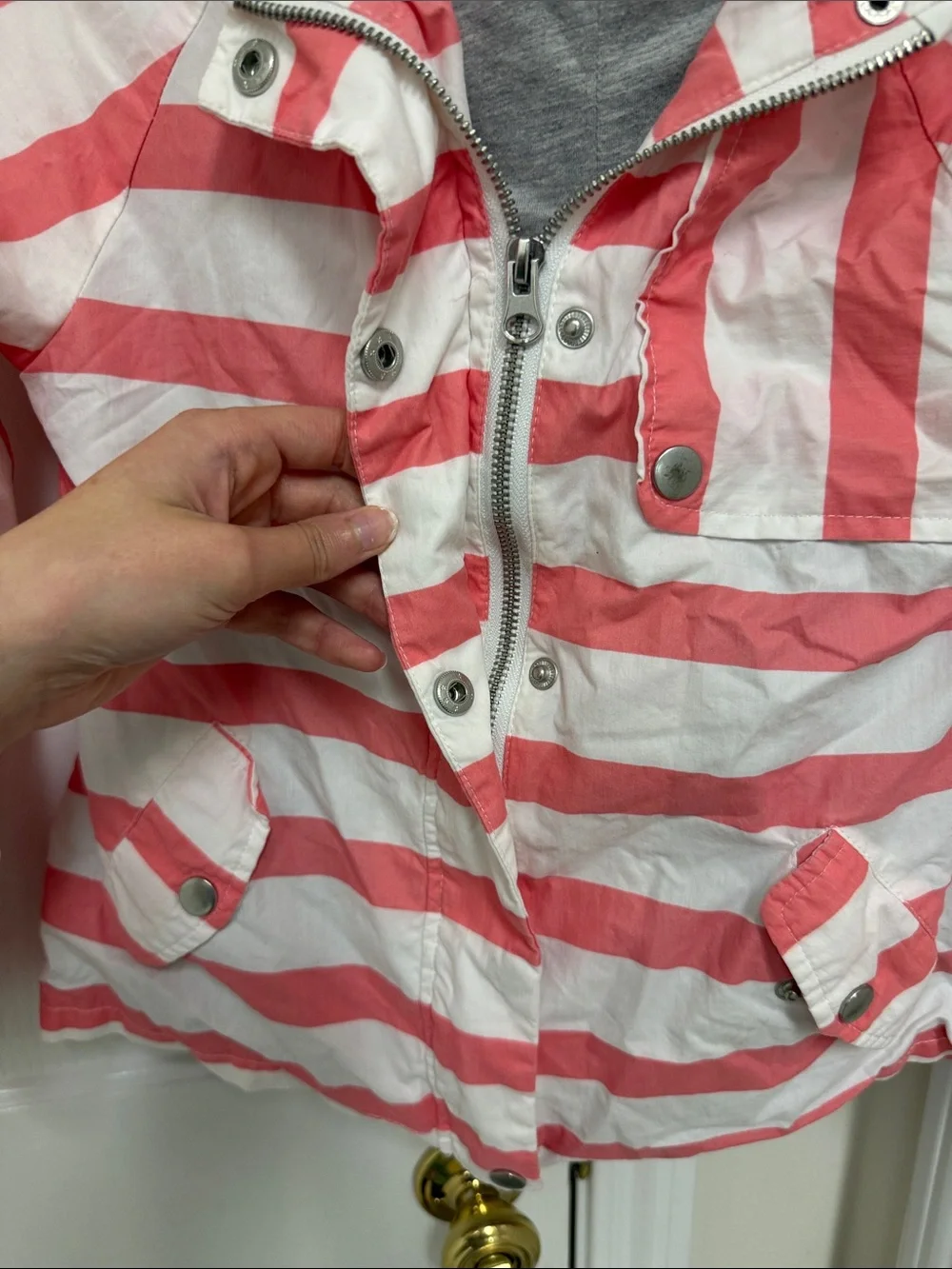Copper Key lightweight hooded